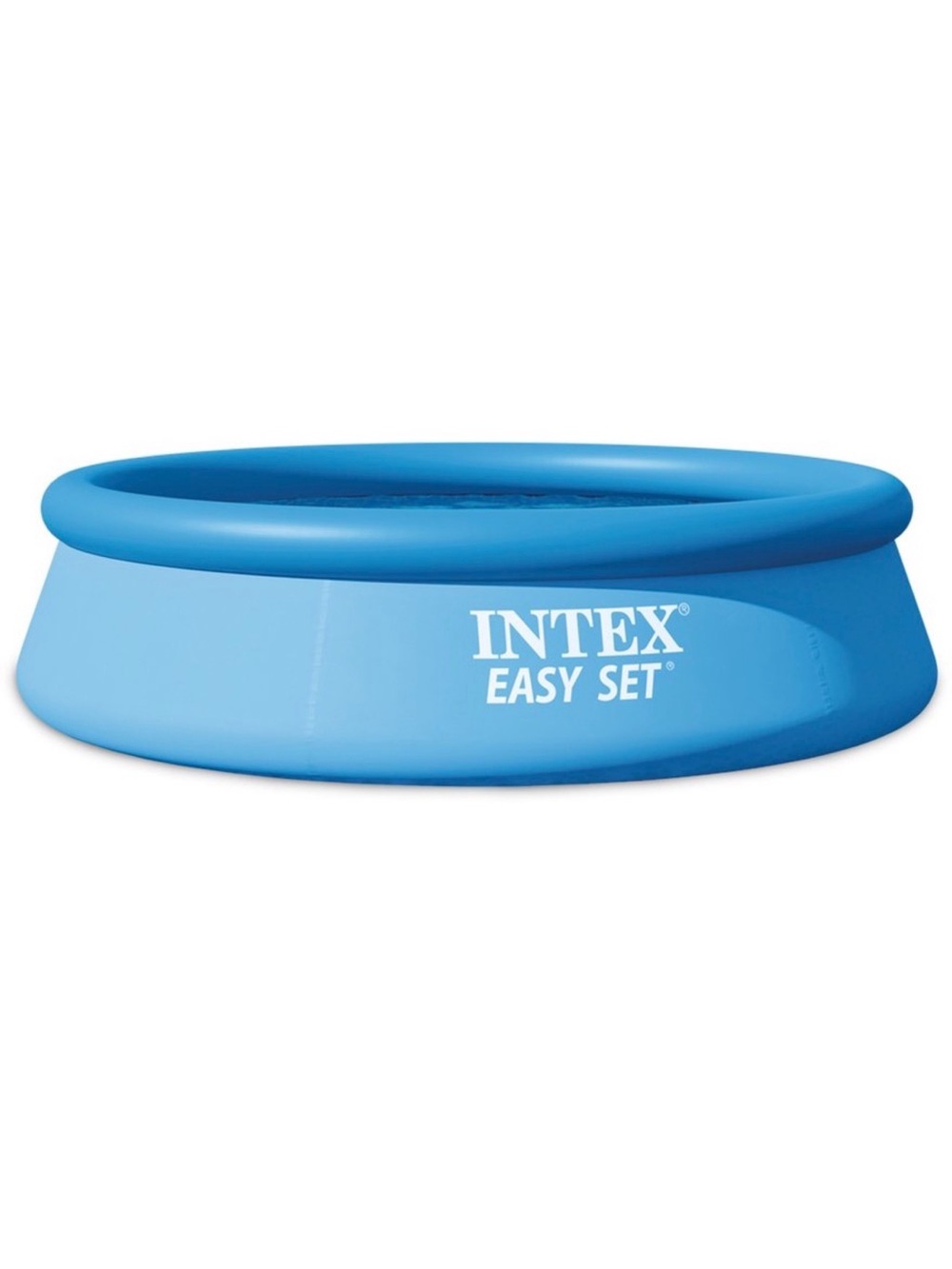 INTEX Easy Set Inflatable Pool in Bright Blue. 10x30 Brand new